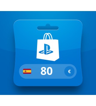 PlayStation Network EUR 80 Card ES PlayStation 4 Key 